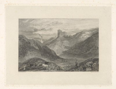 Crichton Castle by George Cooke