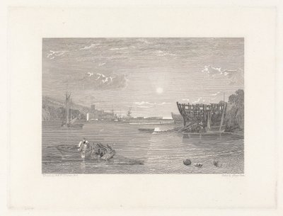 Teignmouth, Devon by George Cooke