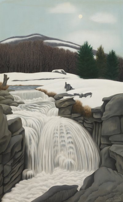 Brook in the Mountains by George Copeland Ault