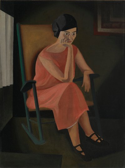Miss Whiting by George Copeland Ault