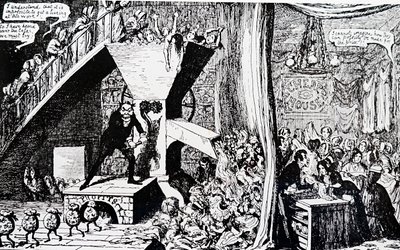 A Sweated Labourer by George Cruikshank