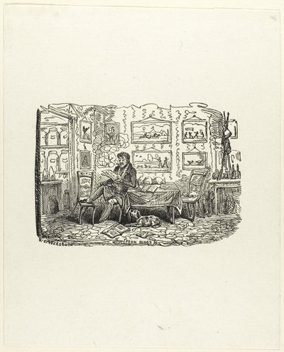 Anecdotes: Proof by George Cruikshank