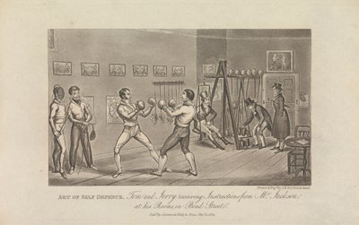 Art of Self Defense by George Cruikshank