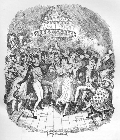 Greenwich Fair, c1900 by George Cruikshank