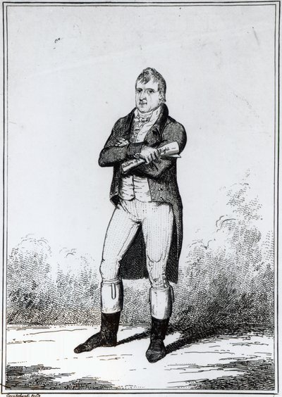 Henry Hunt Esquire by George Cruikshank