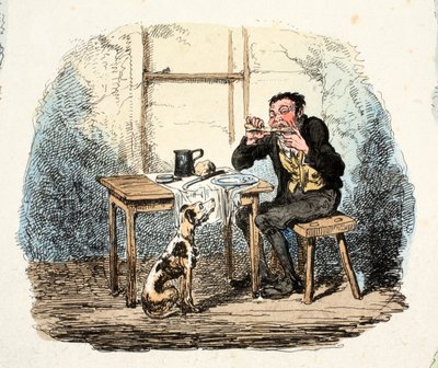 Hope by George Cruikshank