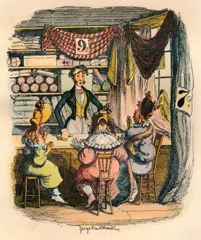 Horatio Sparkins by George Cruikshank