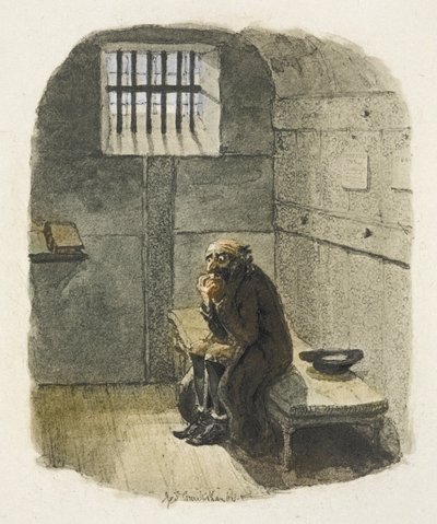 Illustration for "Oliver Twist" by George Cruikshank