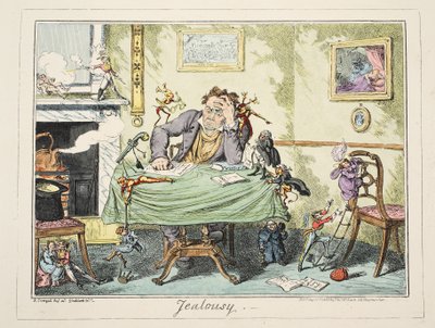 Jealousy by George Cruikshank