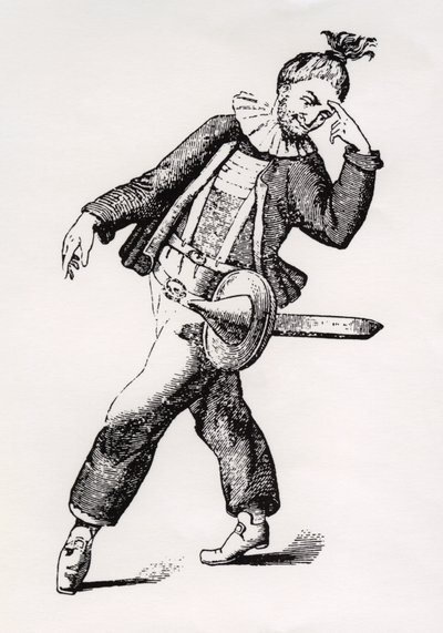 Kasper Punch by George Cruikshank