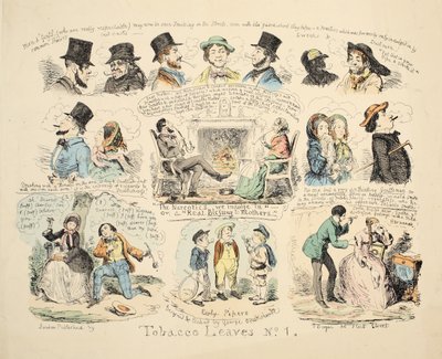 Tobacco Leaves No. 1 by George Cruikshank