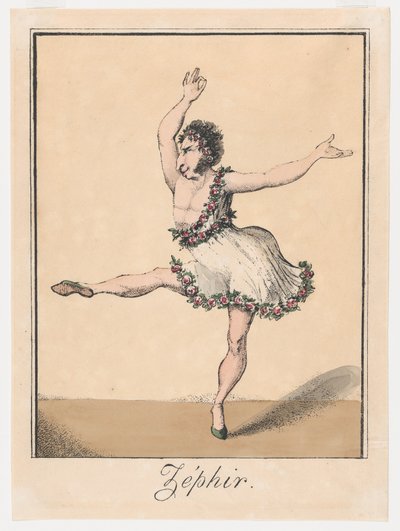 Zephyr by George Cruikshank