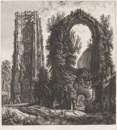 Fountains by George Cuitt the Younger