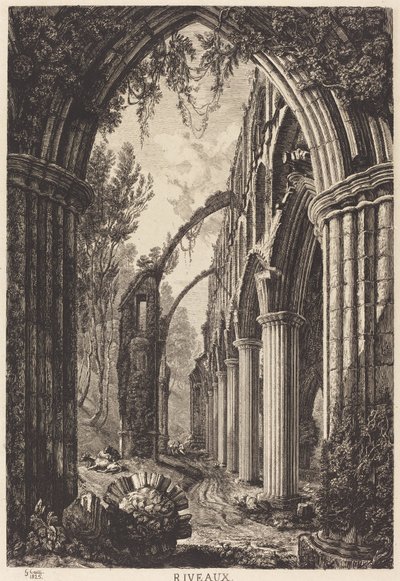 Riveaux by George Cuitt the Younger
