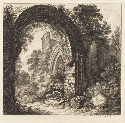 Saxon Arch by George Cuitt the Younger