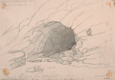 Brockley Coombe, near Bristol by George Cumberland