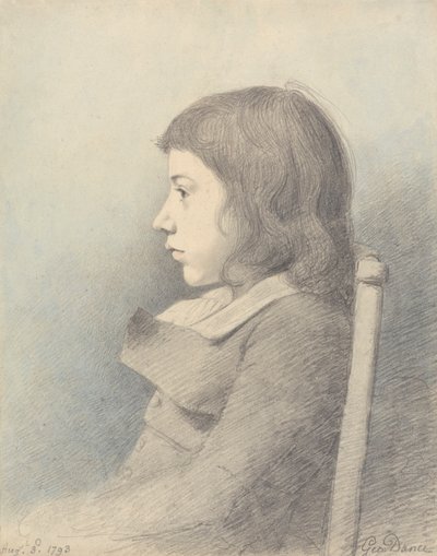 Portrait of a Boy by George Dance