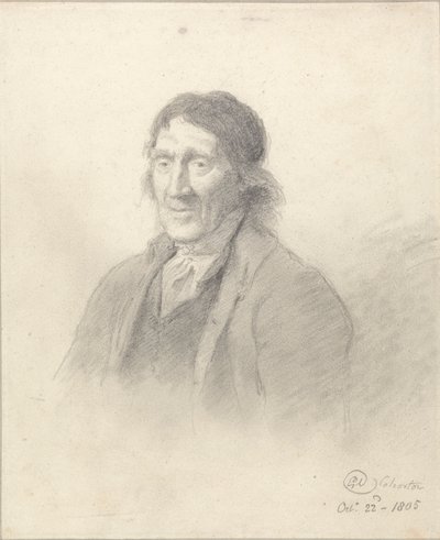 Portrait of a Man by George Dance