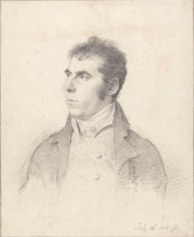 Portrait of a Young Man by George Dance