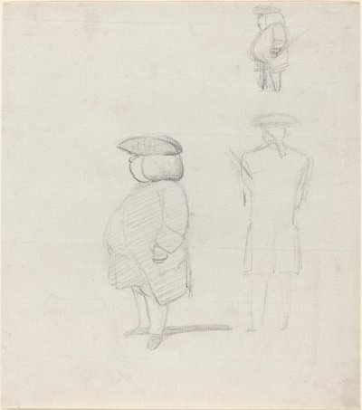 Figure Studies by George Dance II