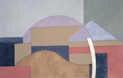 Farm End, 2002 by George Dannatt