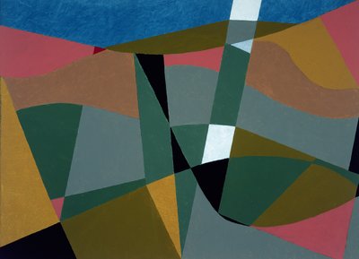 Shafted Landscape, 2001 by George Dannatt