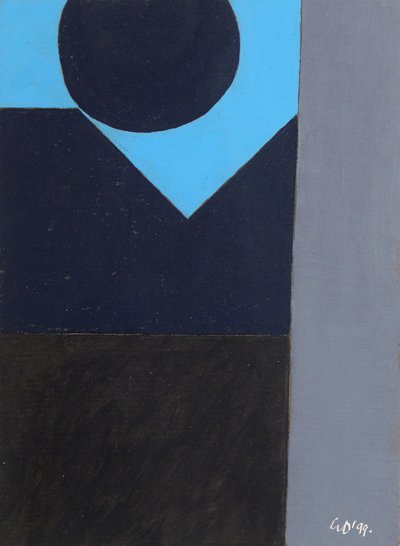 Upwards to Blue by George Dannatt