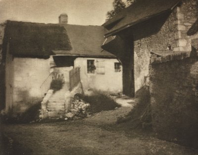 Houses Near Aix-les-Bains by George Davison