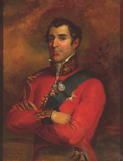 Field Marshal Arthur Wellesley by George Dawe