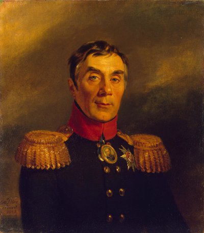 Portrait of Alexey Arakcheyev by George Dawe