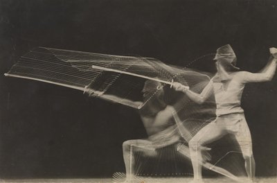 Fencer by George Demeny