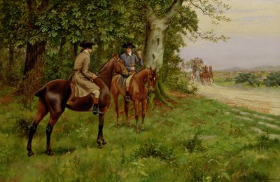 The Highwaymen by George Derville Rowlandson