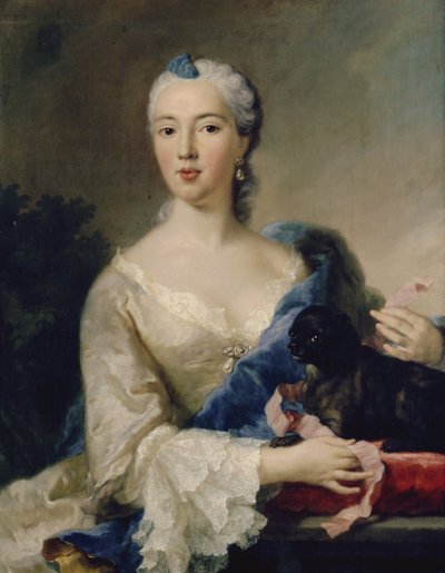 Countess Anna Maria Holnstein by George Desmarées