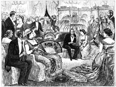 Circumstantial Evidence by George du Maurier