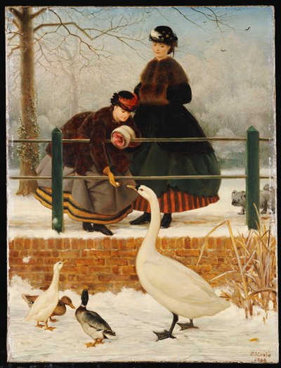 Frozen Out by George Dunlop Leslie