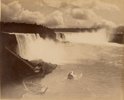 Niagara Falls by George E. Curtis