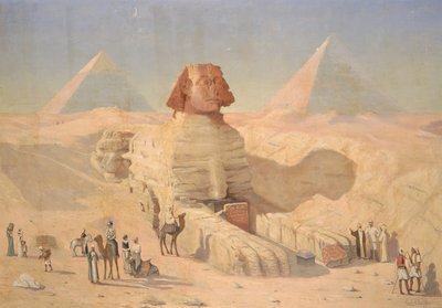 The Sphinx by George E. Raum