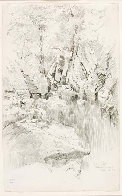 Fairy Glen, Bettws-y-Coed by George Elbert Burr