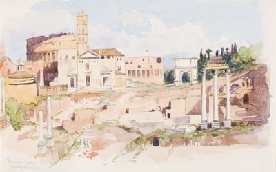 Forum from W., 1900 by George Elbert Burr