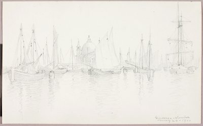 Giudecca, Venice by George Elbert Burr