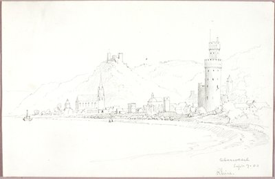 Oberwesel by George Elbert Burr