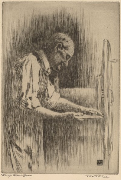 The Etcher by George Elbert Burr