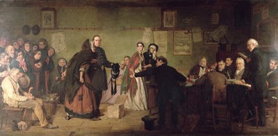 Before the Magistrates by George Elgar Hicks