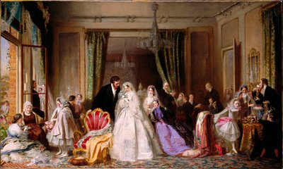 Changing Homes, 1862 by George Elgar Hicks