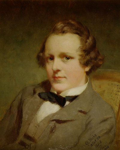 Self Portrait, 1846 by George Elgar Hicks