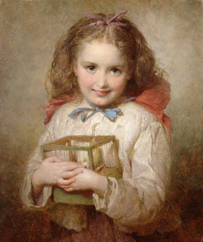 The Birthday Present by George Elgar Hicks