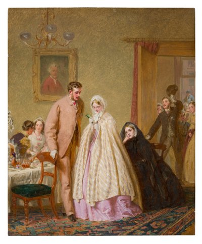 The Wedding Breakfast, 1862 by George Elgar Hicks