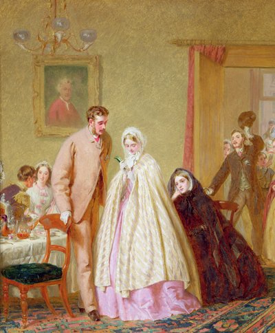 The Wedding Breakfast by George Elgar Hicks