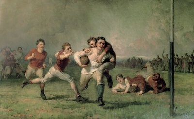 Will He Do It by George Elgar Hicks