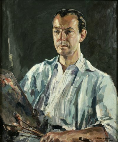 John Whorf by George Elmer Browne